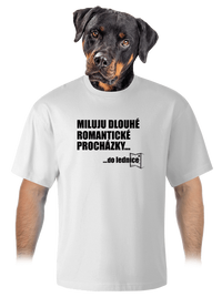unisex tričko oversized