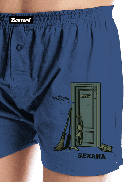 Sexana pánské trenky Blue