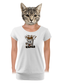 dámské tričko s lemem