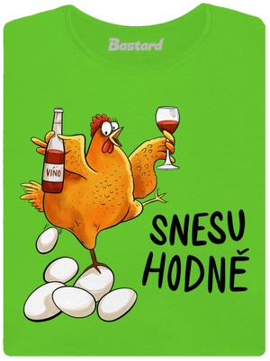 Snesu hodně dámské tričko Apple Green