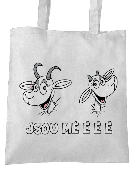 Kozy Jsou méééé taška White