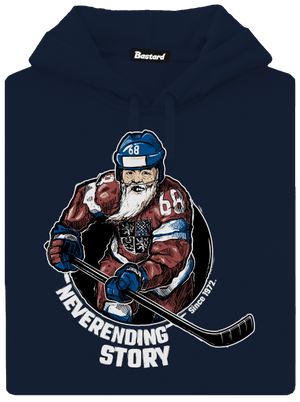 Jarda Forever pánská mikina klokanka Navy