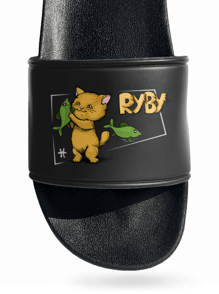 Kočičí horoskop: Ryby pantofle Black