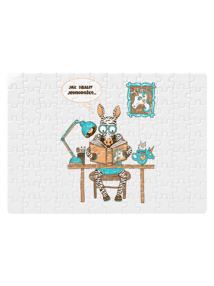 Jak sbalit jednorožce puzzle White