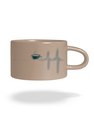 Coffee help hrnek makronka Brown Macaron