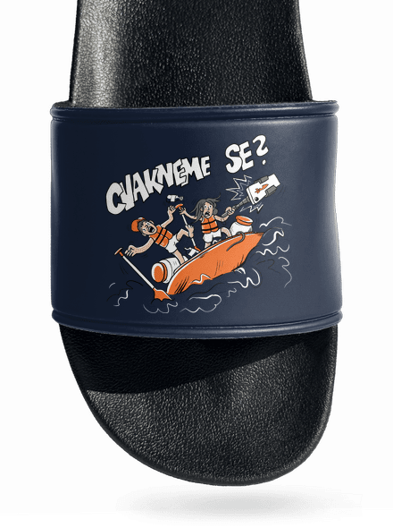 Cvakneme se pantofle Navy