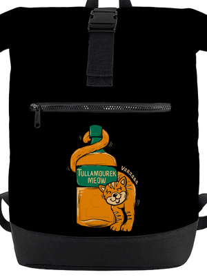 Tullamourek batoh Black