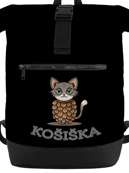 Košiška batoh Black