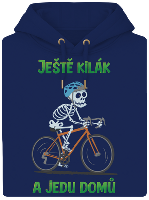 Ještě kilák unisex mikina premium Navy