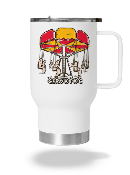 Červotoč termohrnek White