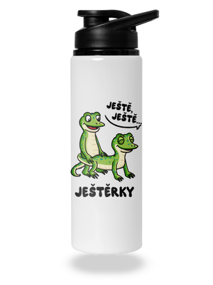 Ještě, ještě lahev na vodu White