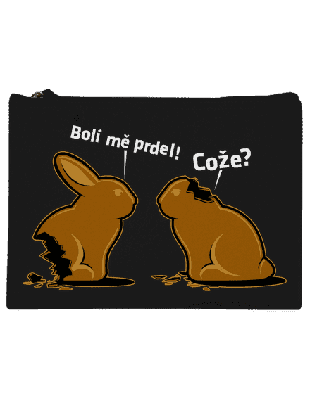 Bolí mě prdel taštička Black