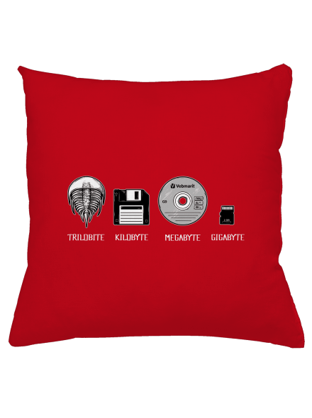 Trilobite polštář Red