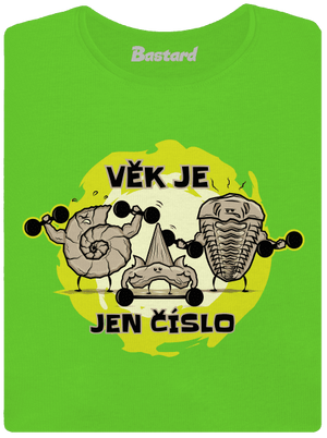 Věk je jen číslo dámské tričko Apple Green