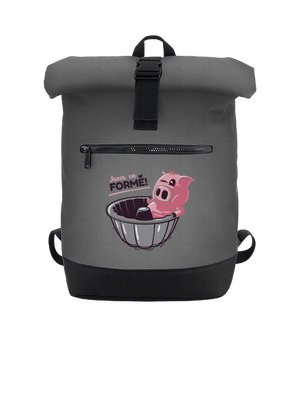 Ve formě batoh Grey Marl