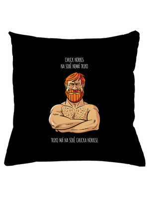 Chuck Norris polštář Black
