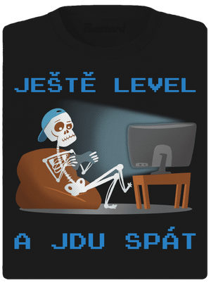 Ještě level dámské sportovní tričko Black