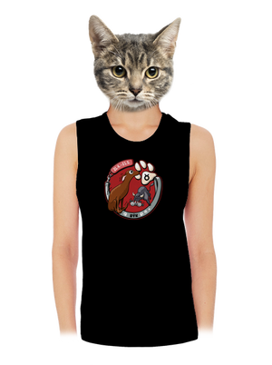 dámské tílko volné