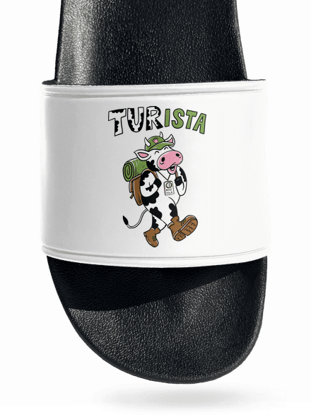 Tur na cestách pantofle White