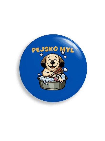 Pejskomyl placka uni