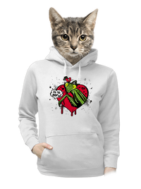 dámská mikina klokanka
