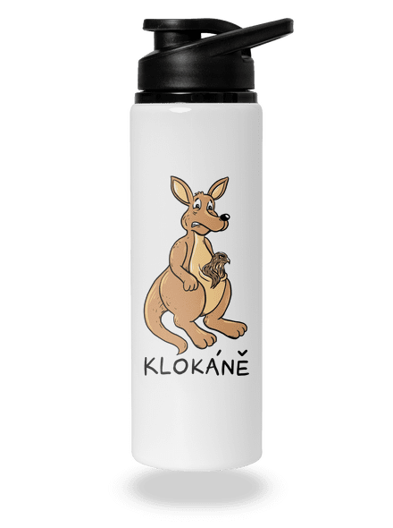 Klokáně lahev na vodu White