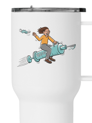 Osvobození termohrnek White