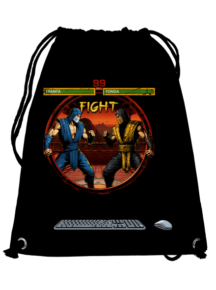 B17: Mortal Kombat vak Black