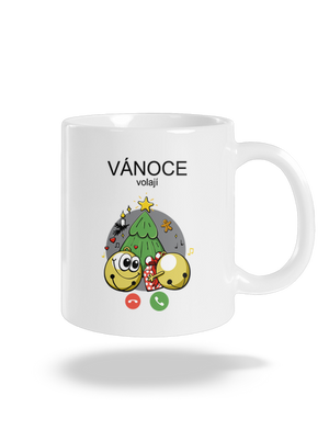 Vánoce volají klasický hrnek White