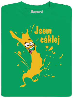 Cáklej pánské tričko Kelly Green