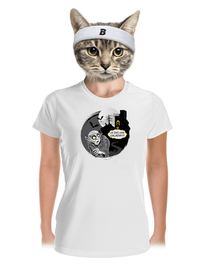 Nosferatu dámské sportovní tričko White