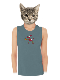 dámské tílko volné