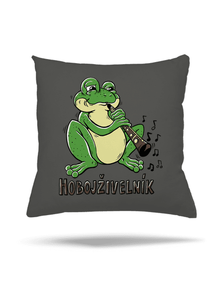 Hobojživelník polštář Gray Pol
