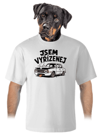 unisex tričko oversized