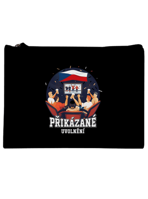 Přikázané uvolnění taštička Black