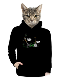 dámská mikina klokanka