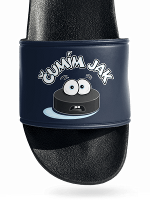 Čumím jak puk pantofle Navy
