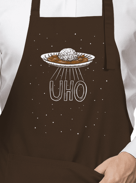 Uho zástěra Chocolate Sol