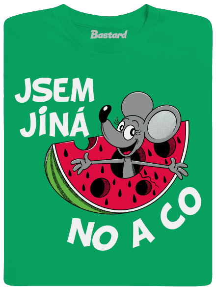Jsem jiná dětské tričko Kelly Green