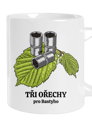 Tři ořechy pro... velký hrnek White