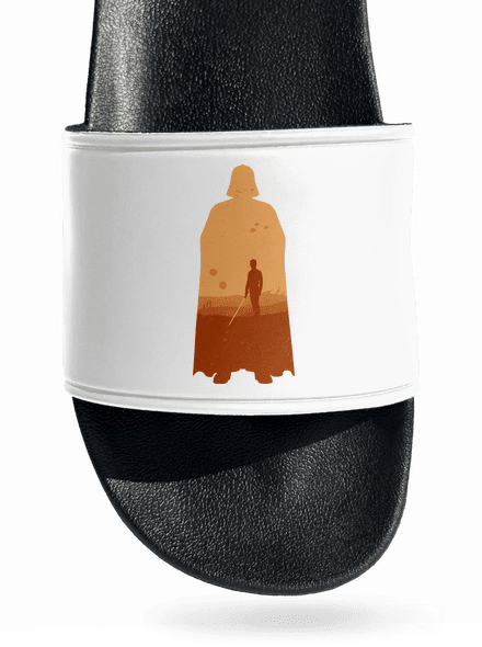 Skywalker pantofle White