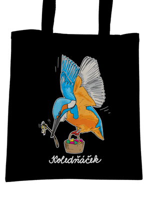 Koledňáček taška Black