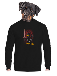 unisex mikina bez kapuce