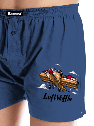 Luftwaffle pánské trenky Blue