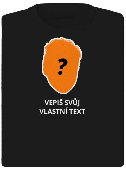 Tvoje hlava dámské sportovní tričko Black