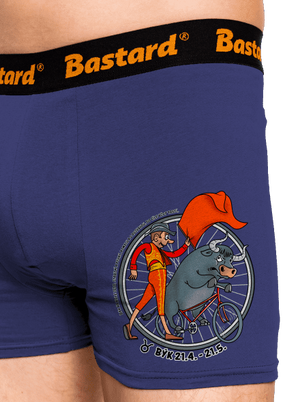 Cyklistický horoskop: Býk boxerky Blue Navy