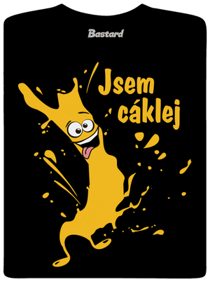 Cáklej dětské tričko Black