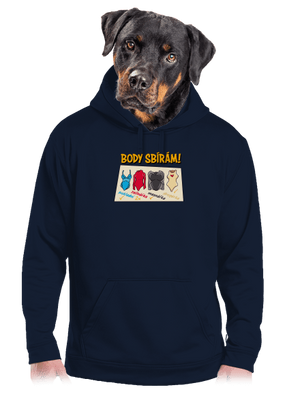 pánská mikina klokanka