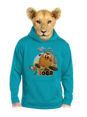 dětská mikina klokanka