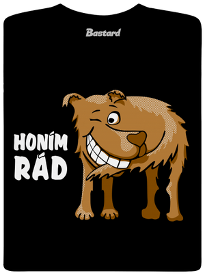 Honím rád pánské dlouhý rukáv Black